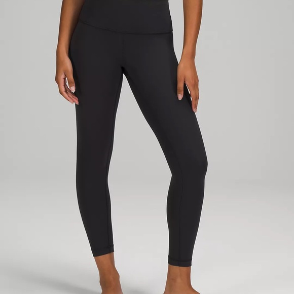 lululemon athletica Pants - Lululemon Wonder Under leggings 25” length